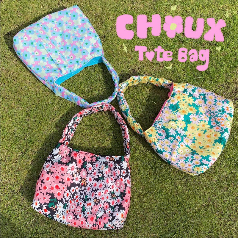 CHOUX TOTE BAG ไซต์เล็กนุ่มนิ่มม