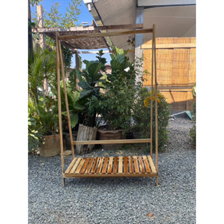 ราวพับ ขนาด 100*40*170 Cm. ที่แขวนเสื้อผ้า ราวแขวนเสื้้อผ้า …