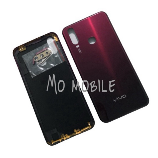 ฝาหลัง Vivo Y12 Y15 Y17 ใช้สำหรับเปลี่ยนแทนตัวเดิม ที่สีหลุด มีรอย สีลอก