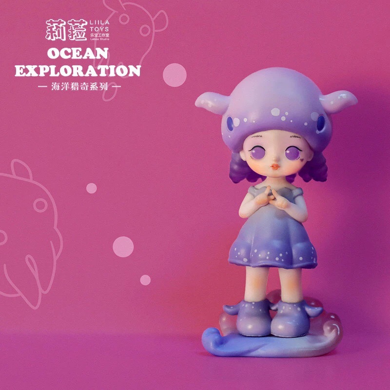 [พร้อมส่ง] LIILA Ocean Exploration : Dumbo Octopus