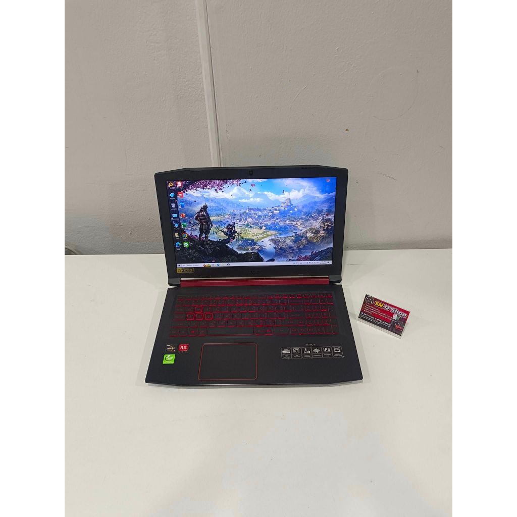 Acer Nitro 5 AN515-R7EB (มือสอง) สเปค AMD Ryzen 5 2500U / RAM : 8GB / HDD : 1TB / SSD : M.2 128GB / 