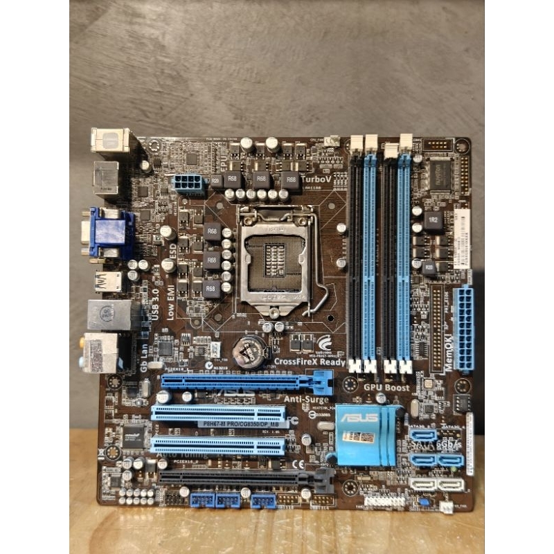 เมนบอร์ด [1155] Asus P8H67-M มือสอง