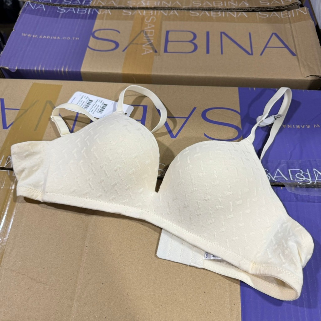 Sabina Habpy Pretty Perfect Level 1 เสื้อชั้นใน ไร้โครง รหัส HBU23023