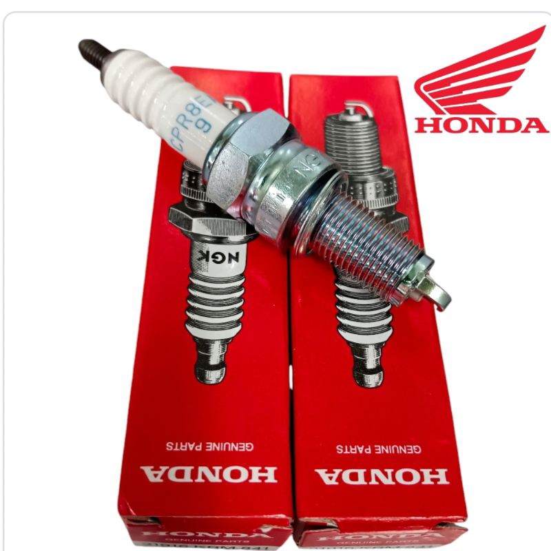 หัวเทียนNGK แท้เบิกศูนย์ (ราคาต่อ1หัว)ตรงรุ่น CBR500R CB500X CB500F Rebel500 CL500 NX500 ปี14-24