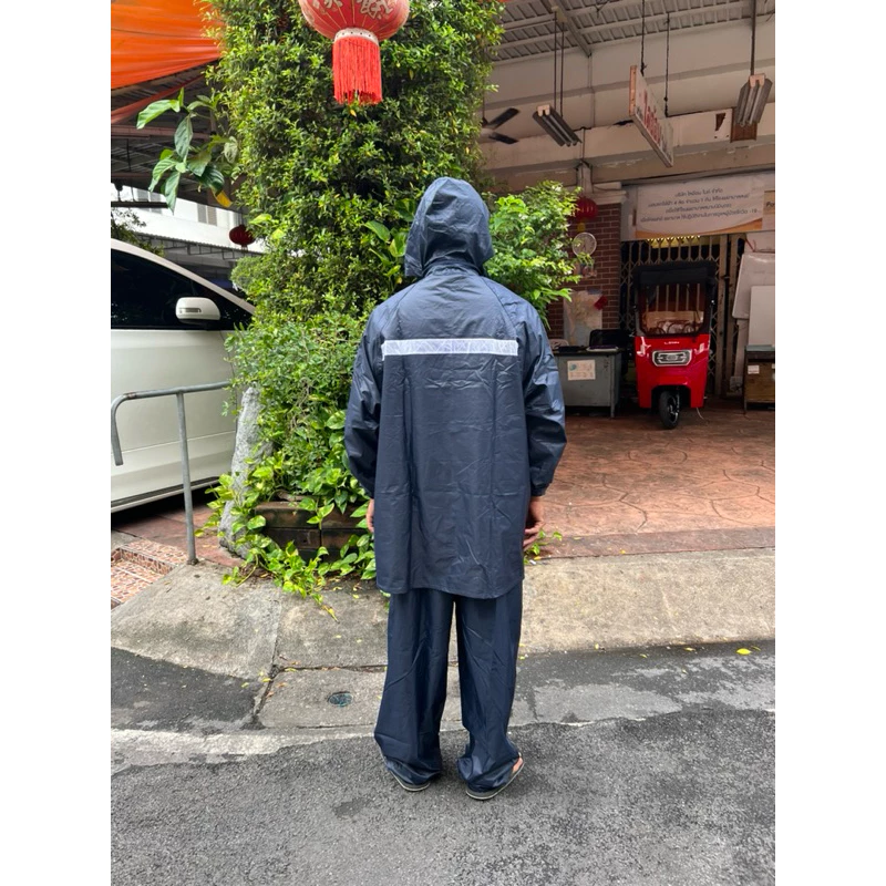 ชุดเสื้อกันฝนตราช้าง พร้อมกางเกง thumbnail 8