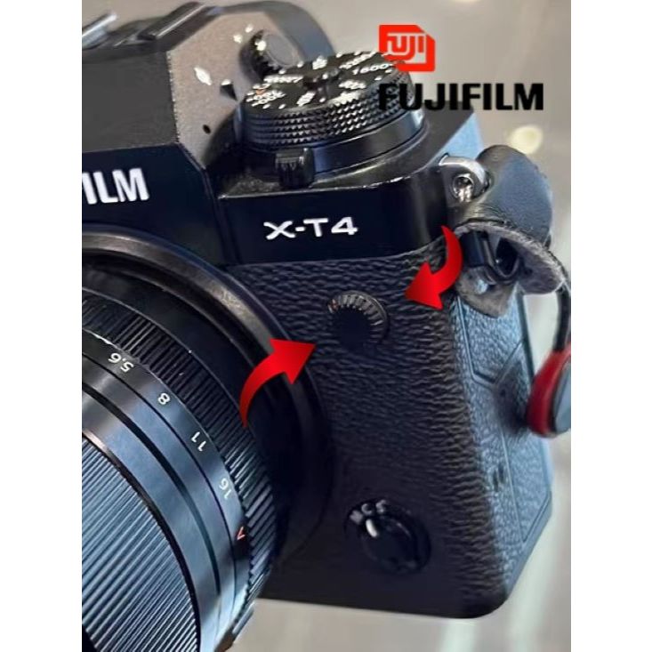 ยางพลาสติกปิดซิงค์พอร์ต Fuji XT1 XT2 XT3 XT4 XH1 Fuji XH2 Fuji XH2s Fuji GFX50S Fuji GFX50R