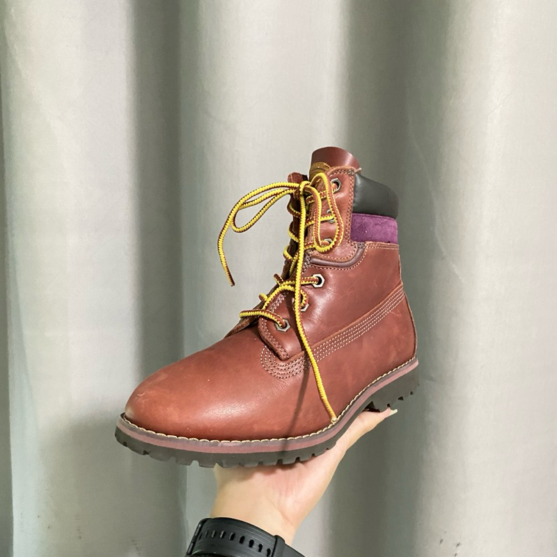 รองเท้ามือสอง รองเท้าบูท Hawkins หนังแท้ ไซร์ 36