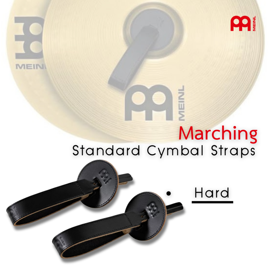 MEINL Strap Marching หูจับฉาบอย่างดี มีสองแบบ SOFT & HARD - รูปที่ 3