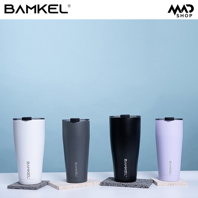 พร้อมส่ง แก้วน้ำเก็บความเย็น BAMKEL DRINKWARE 24OZ (710 ml)