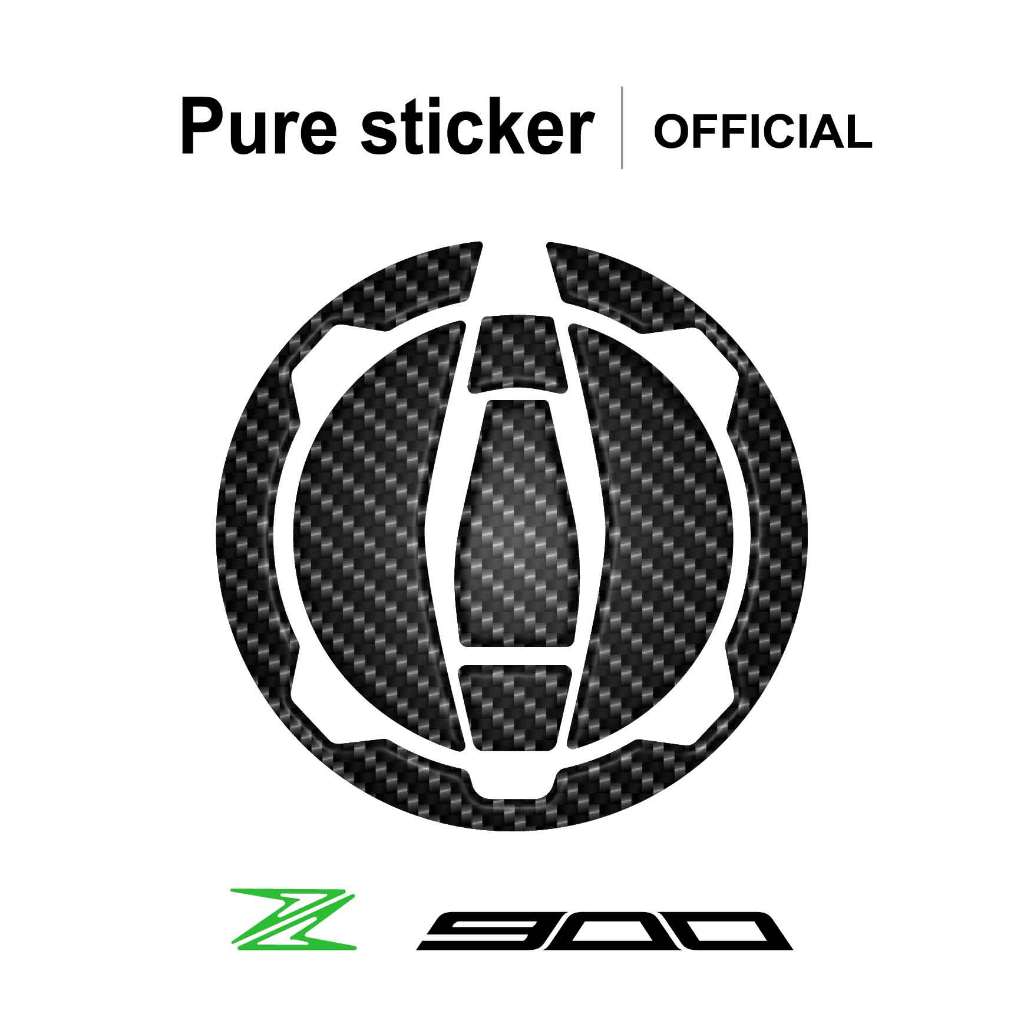 กันรอยฝาถัง KAWASAKI รุ่น Z900 #กันรอยZ900 #ของแต่งZ900 #กันรอยฝาถังZ900