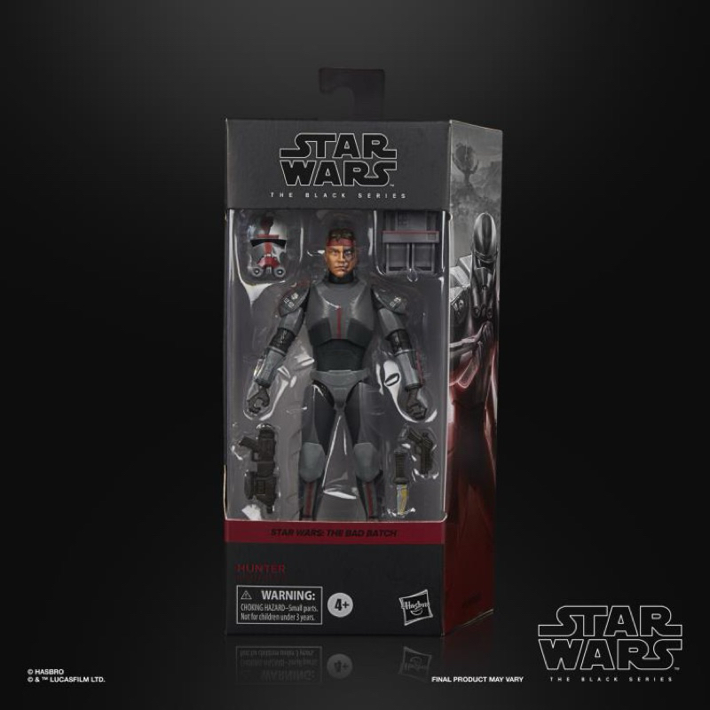 Hasbro Star Wars: The Black Series 6" Hunter (The Bad Batch)