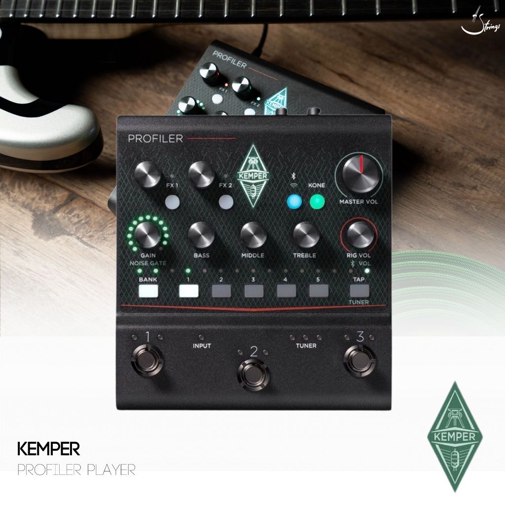เอฟเฟคกีตาร์ Kemper Profiler Player