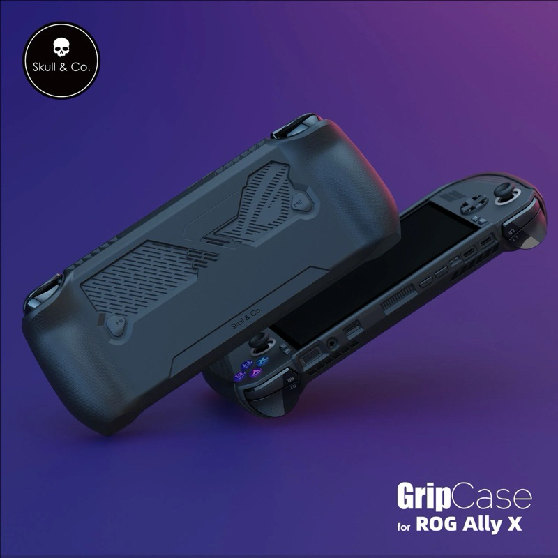 SkullnCo Gripcase สำหรับ Rog Ally X เคสพรีเมี่ยมสำหรับ Rog Ally X สินค้าแท้จาก SkullNCo SkullnCo Gripcase สำหรับ Ally X