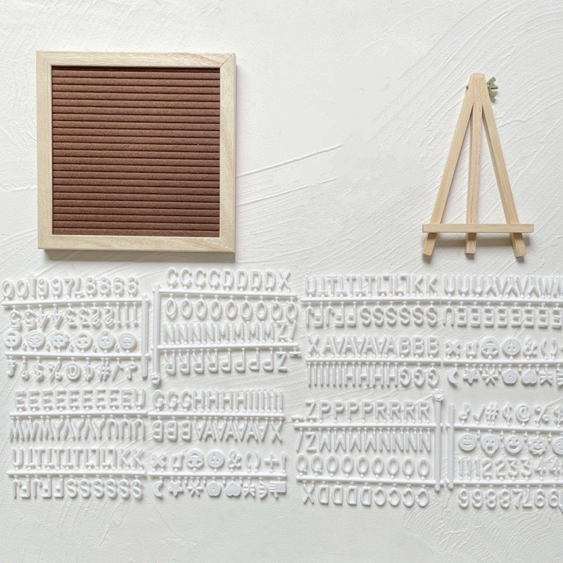 Letter board กระดานปักอักษรขนาด 20*20ซม.หรือ8นิ้ว