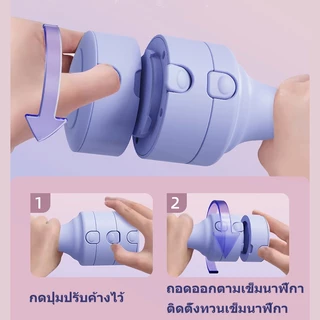 ดัมเบลล์ 1-5 กก. ปรับน้ำหนัก สำหรับการลดน้ำหนักต้นแขนฟิตเนสยางดัมเบลล์ยกน้ำหนัก ยูนิเวอร์แซลสำหรับสุภาพสตรีและเด็ก