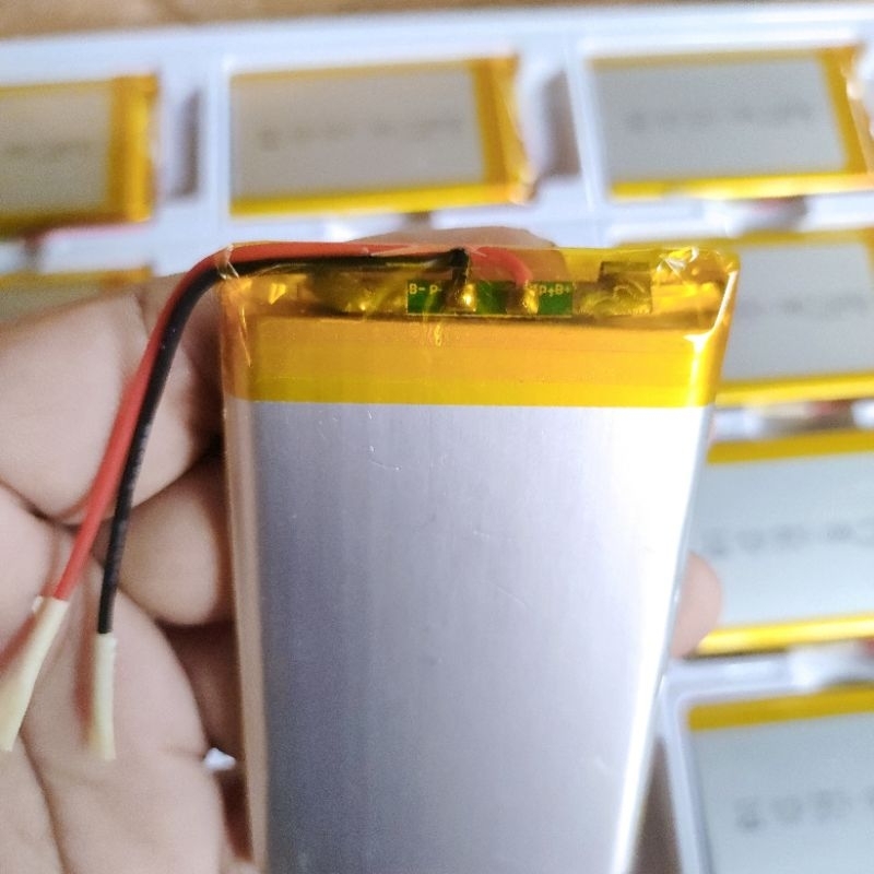 3.7v 10000mah  1260100  Li-Po li ionแบตเตอรี่เซลล์สำหรับMp3 MP4  กล้องติดรถยนต์