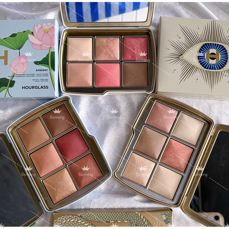 ป้ายไทยของแท้🐉👁️🪷Hourglass Ambient Lighting Edit Unlocked limited 2024 🐉👁️🪷🐅🐘🦋🪼🐍🐆