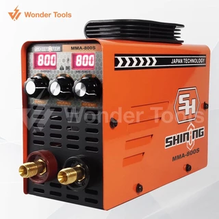 SHINING ตู้เชื่อมไฟฟ้า IGBT MMA-800S รุ่นใหม่ 2หน้าจอ 3 ปุ่ม Upgrade Edition รุ่นใหม่ล่าสุด