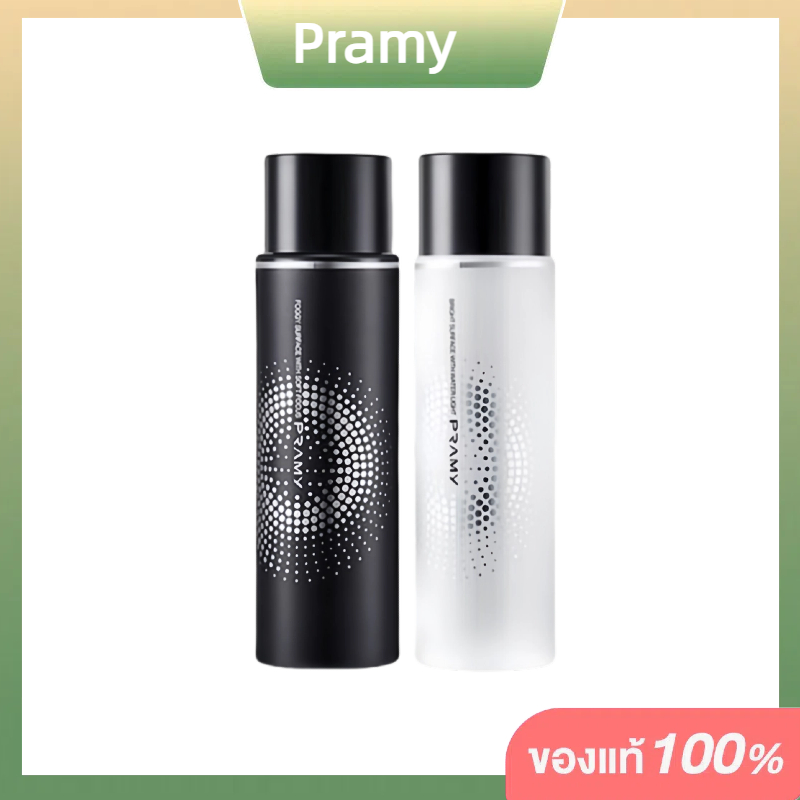 Pramy Moisturizing Makeup Setting Spray สเปรย์ล็อคเมคอัพ 100 ml. ควบคุมมัน ติดทนยาวนาน 12 ชั่วโมง พรามี่
