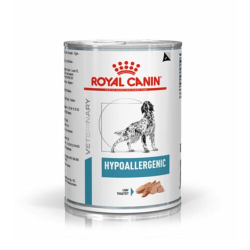 Royal Canin Dog Hypoallergenic 400 g. สำหรับสุนัขโต แพ้อาหารหรือเเพ้ไก่