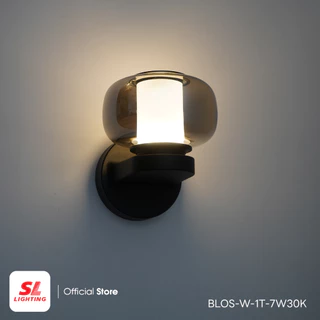 SL LIGHTING | BLOS Series โคมไฟติดผนังภายนอกและโคมไฟเสาสนาม LED รุ่น BLOS