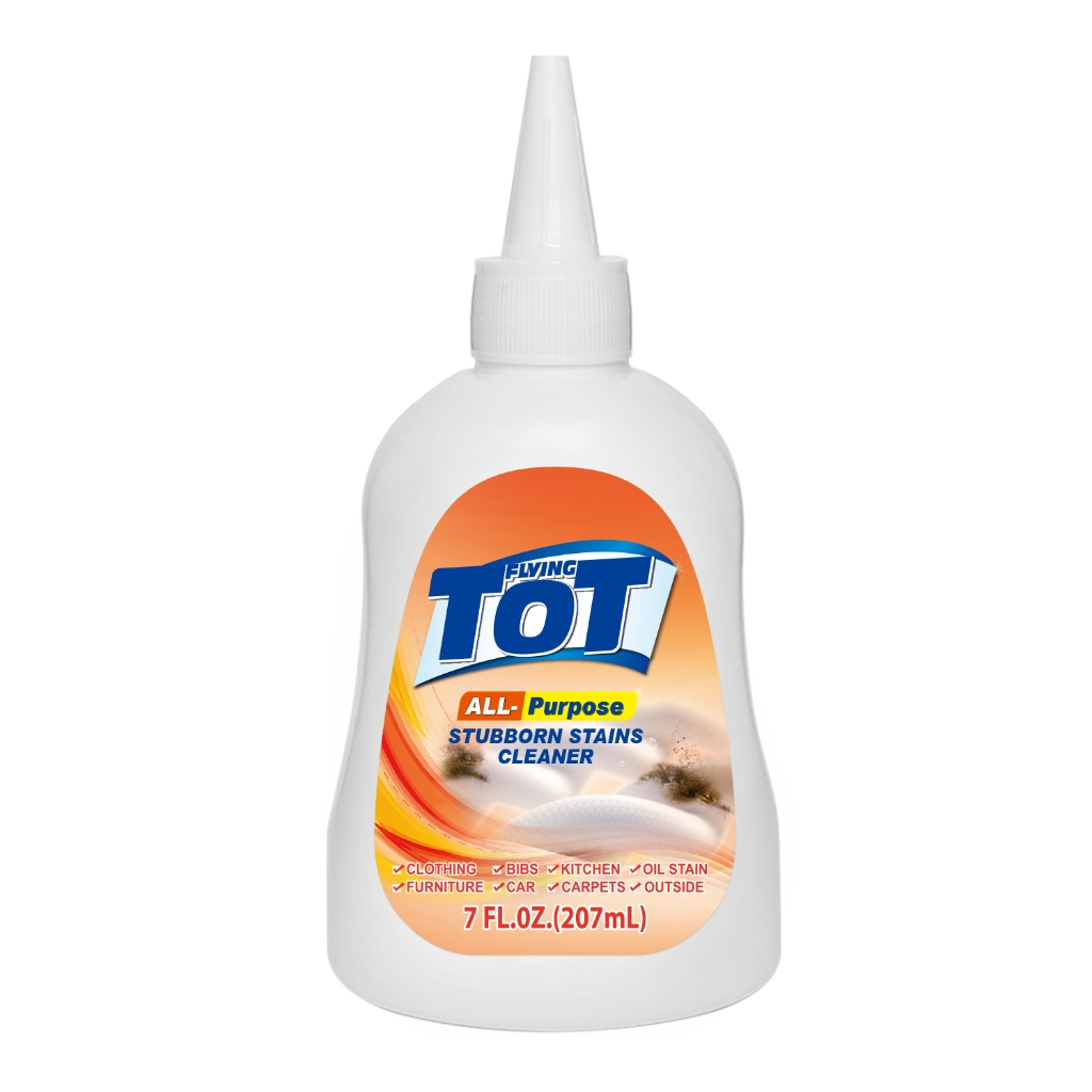 Stubborn Stains Cleaner 207ml. น้ำยาขจัดคราบฝังลึกบนผ้า ขจัดคราบเหลือง คราบรักแร้ โรลออน เครื่องสำอางค์