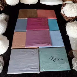(2ใบ) ปลอกหมอนหนุน สีพื้นริ้ว ผ้าไม่หนาไม่บาง Cotton ขนาด50x70 ซม.