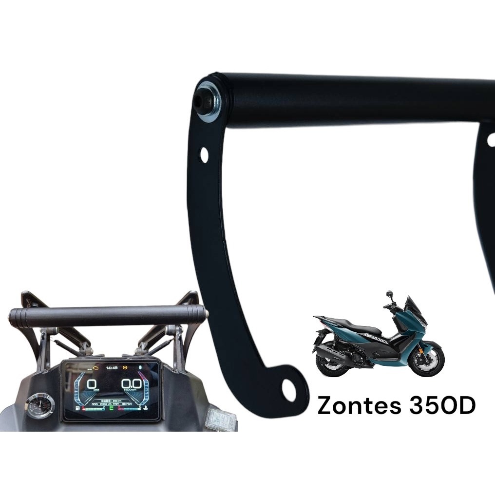 ตัวจับ GPS สำหรับ Zontes 350D/ 350M ขาจับ GPS Zontes 350D  🍔TP🍔