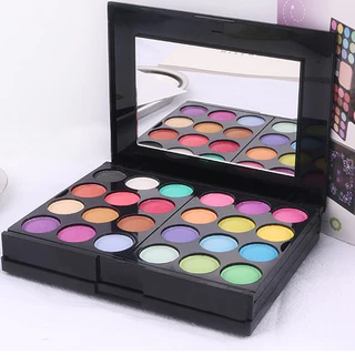 Colors พาเลทแต่งหน้า PRO MAKE UP PALETTE (39 สี) อายแชโดว์ บรัชออน ลิปสติก แป้งเค้ก ในเซ็ตเดียวกัน