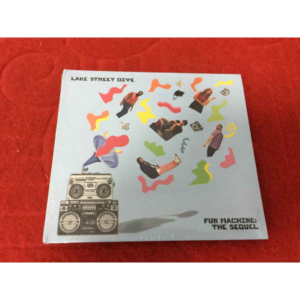 CD ซีดีเพลงสากล Lake Street Dive - Fun Machine: The Sequel สภาพตามรูปปกMaizui