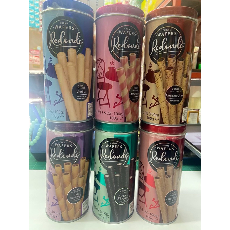 (พร้อมส่ง!!) ขนมนำเข้า REDONDO