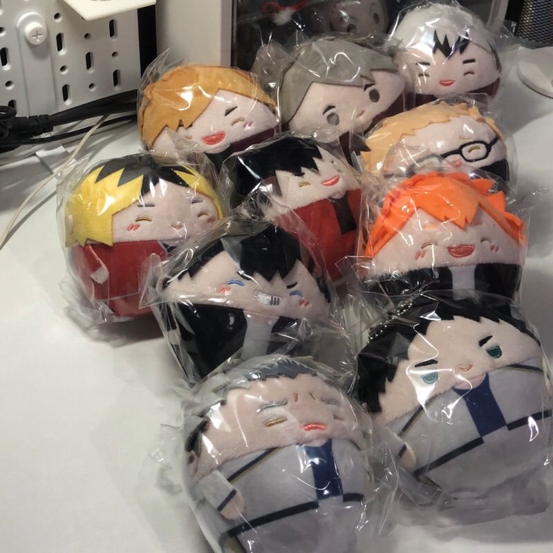 [พร้อมส่ง] รวมด้อม (Haikyu!!, Blue Lock, Wind Breaker, JJK) Fuwa kororin ฟุวะ มือหนึ่ง
