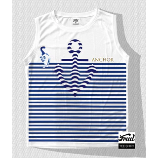 เสื้อแขนกุด สีขาว ผ้าโมโครทอลายรั้งผึ้ง ลายแมวน่ารัก พร้อมส่ง มีไซร้s,m,l,xlเสื้อผู้ใหญ่