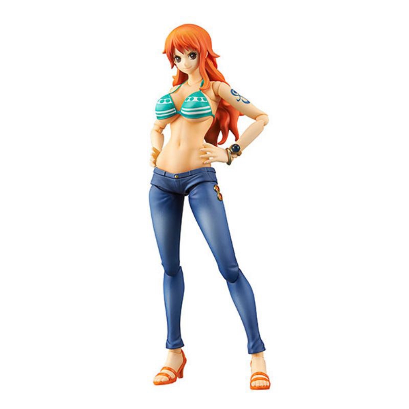 Variable Action Heroes ONE PIECE Nami Action Figure(Pre-order)