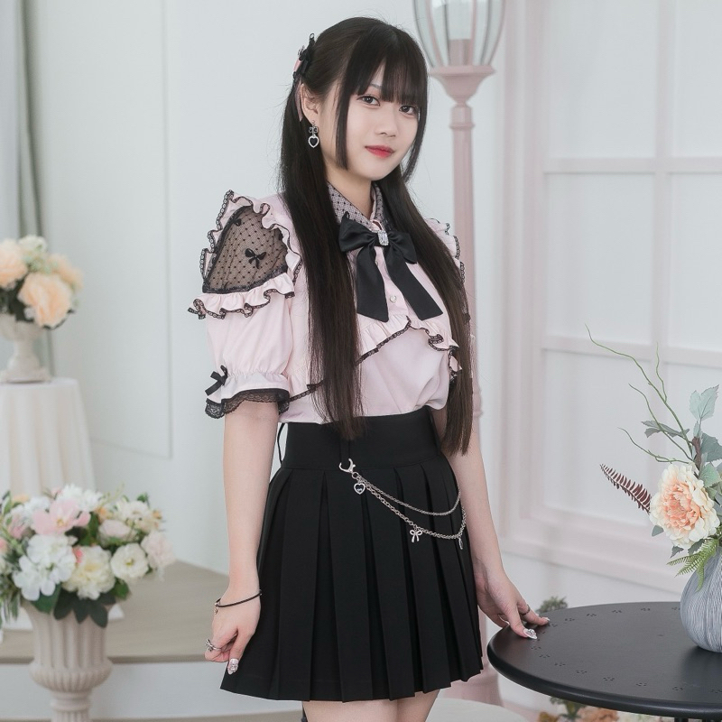 Rozalin Heart in Midnight Skirt