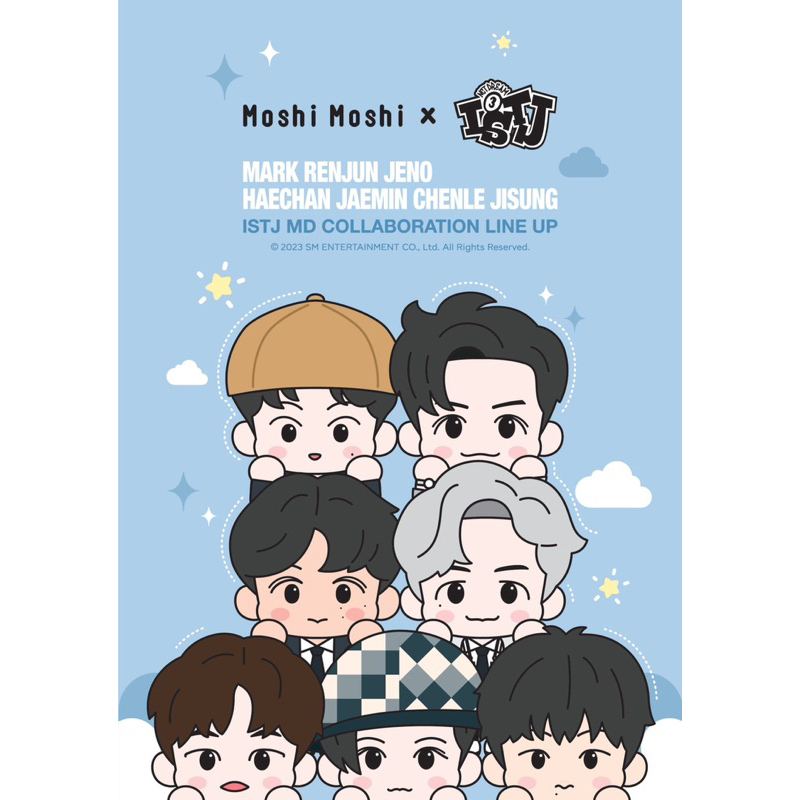 Moshi Moshi x NCT DREAM ISTJ Collection
