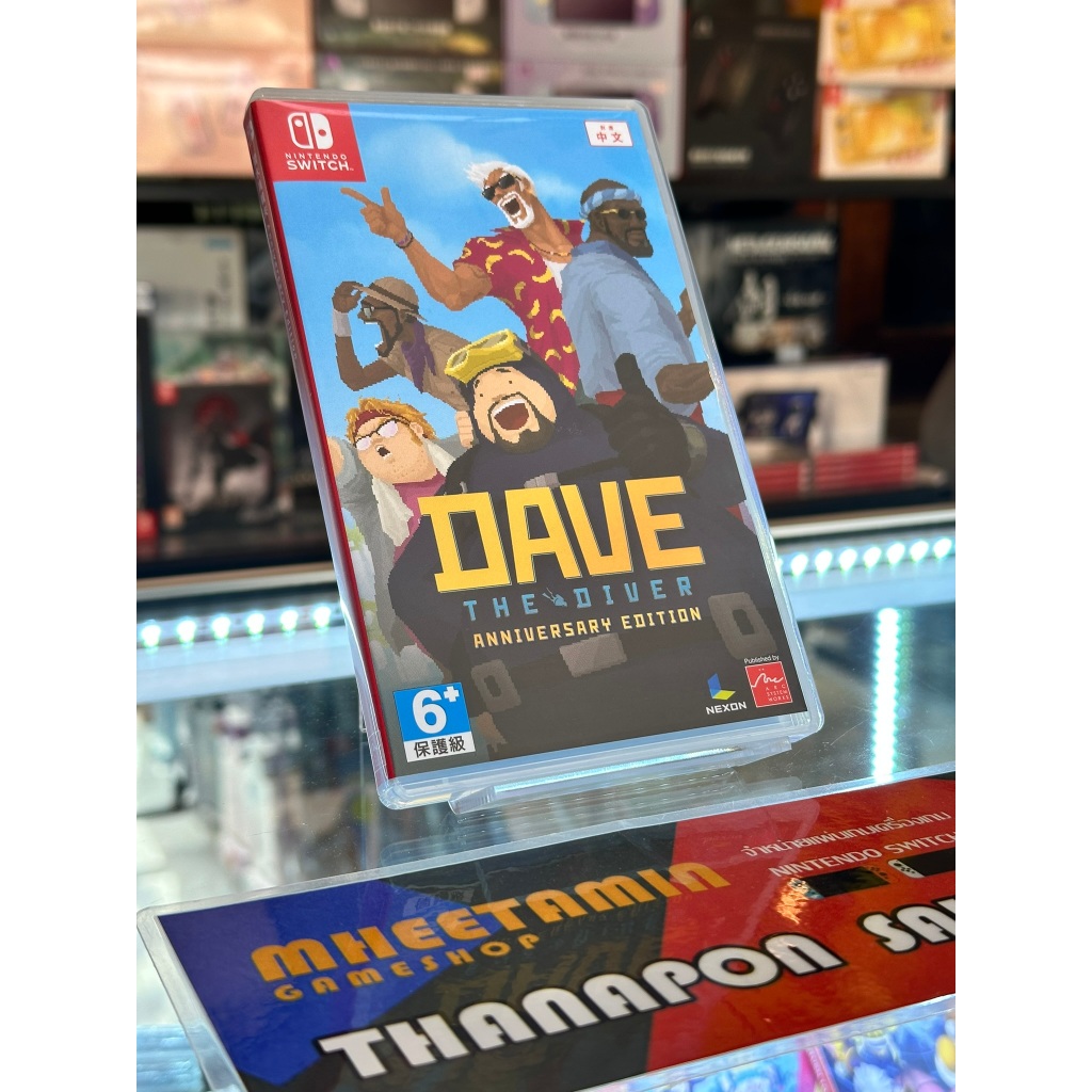 Dave The Diver - Anniversary Edition [Nintendo Switch] [ASIA] [มือ2]