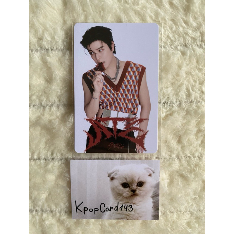 Stray Kids Seungmin Official Photocard ATE