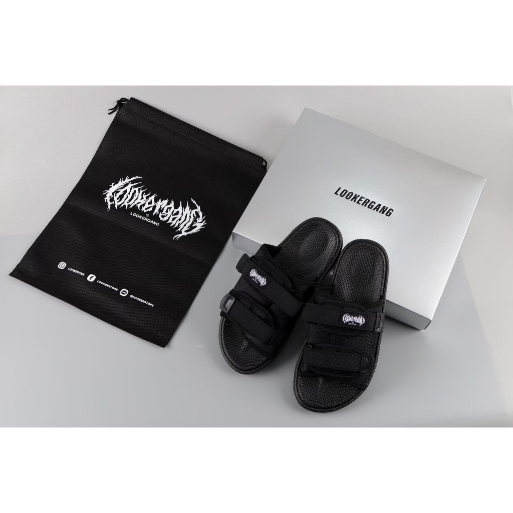 LOOKER GANG SANDALS รองเท้าแตะลุกเกอร์สุดฮิต