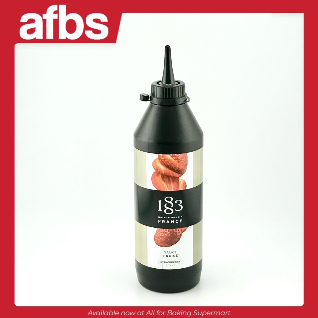 SUPERMART 1883 Strawberry Sauce 500 ml.#1108191 (ผลิตภัณฑ์ราดหน้าขนมและเครื่องดืม)