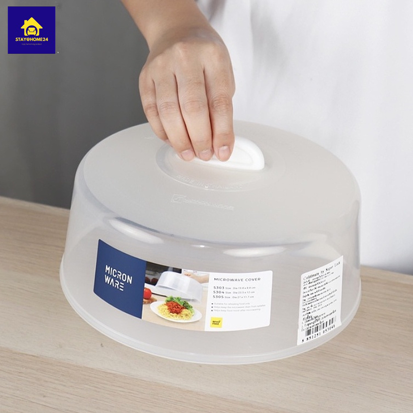 Micronware ฝาครอบไมโครเวฟ size M รุ่น 5304 ฝาครอบอุ่นอาหารในไมโครเวฟ