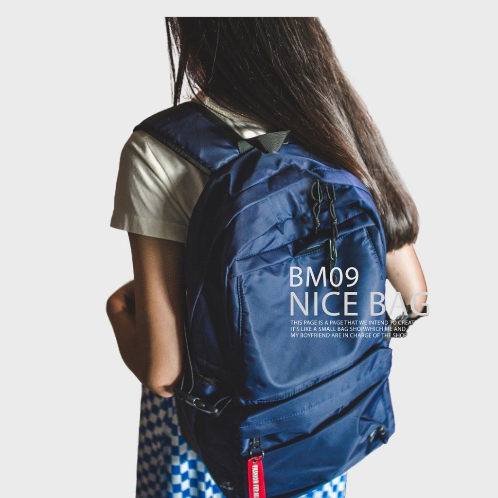 bagsbird รุ่น BM09 จุ30L ผ้าไนลอนมันวาว กันน้ำอย่างดี อยู่ทรงไม่ย้วย ไม่หนัก ปรับใช้ทริปสั้น