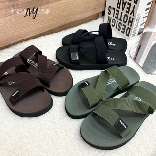 รองเท้าแตะ IVY SHOES (รุ่น IVY08) เน้นใส่สบาย พื้นโฟม ใส่นิ่มสบายมากๆ ทรงสวย งานตรงปก รองเท้าผู้หญิง
