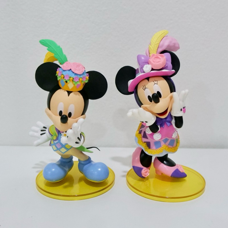 Mickey & Minnie Mouse Magic Castle - WCF Premium Banpresto ของแท้ Japan 🇯🇵
