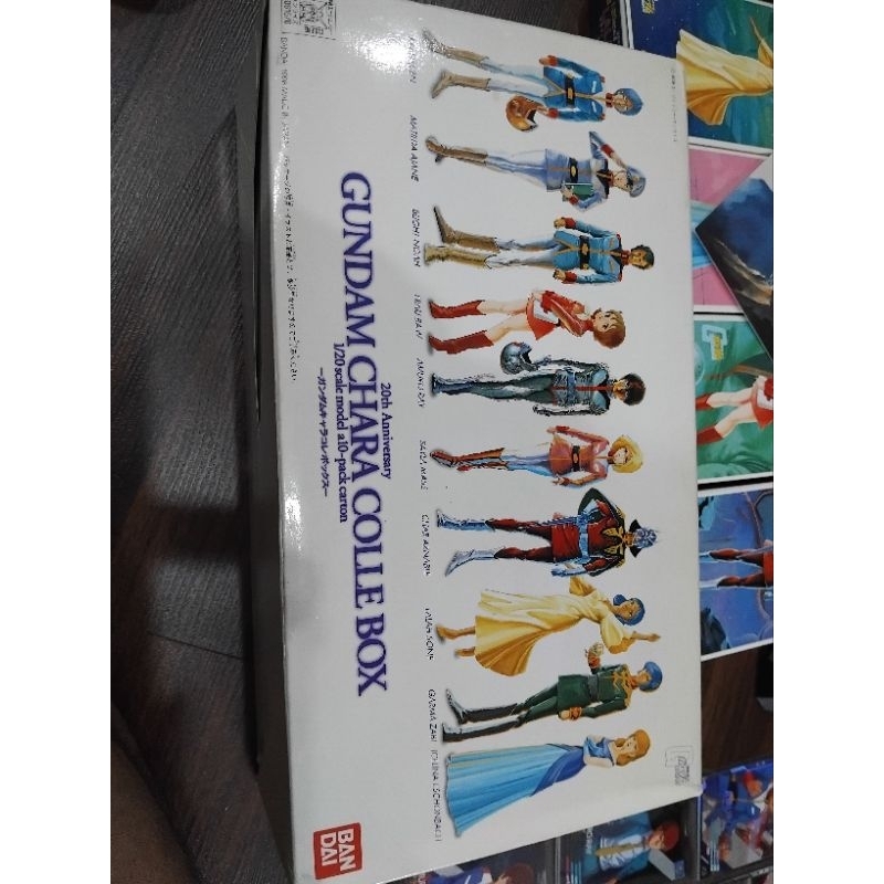 138   gundum chara colle box+ card TCG gundum arsenal base