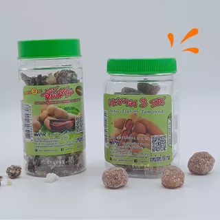 มะขามจี๊ดจ๊าด มะขาม 3 รส เปรี๊ยว หวาน เผ็ด จี๊ดจ๊าด สะใจ ขนาด 120กรัม 150กรัม