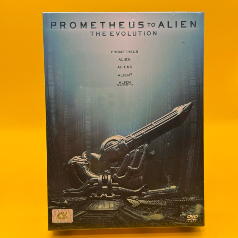 DVD :     Prometheus To Alien The Evolution ดีวีดีมือ 1 หนังแผ่นแท้ลิขสิทธิ์ สภาพสะสม  922