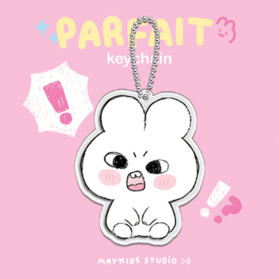 Maykids - พวงกุญแจน้องพาร์เฟ่ต์สุดกวน acrylic keychain