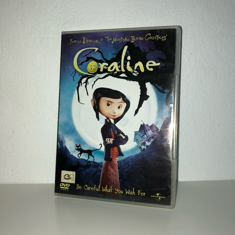 Coraline โครอลไลน์กับโลกมิติพิศวง DVD