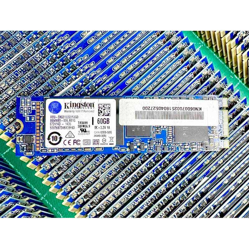 SSD M.2 60GB Sata Kingston 2280 มือสอง Used [มีส่งด่วน]